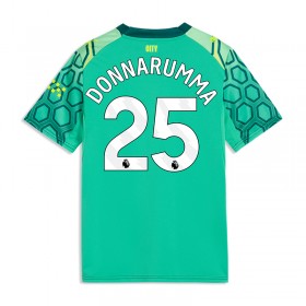 Fußballtrikots Manchester City Gianluigi Donnarumma 25 Torwart Heim Trikotsatz 2026-2027